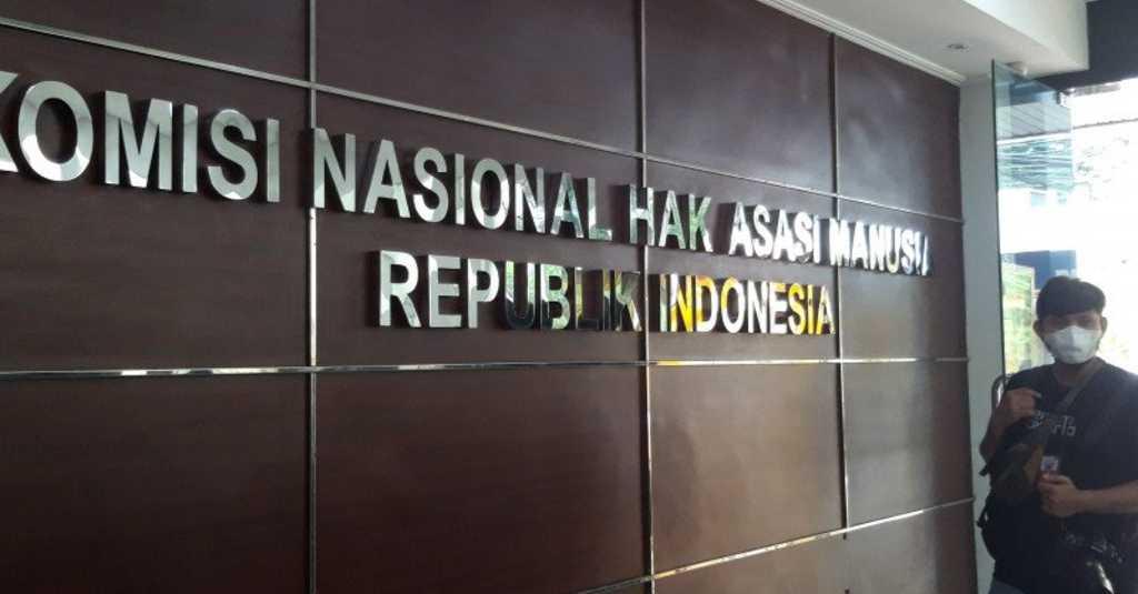 Komnas HAM Temui Mahfud MD Bahas Penyelesaian Pelanggaran HAM Berat