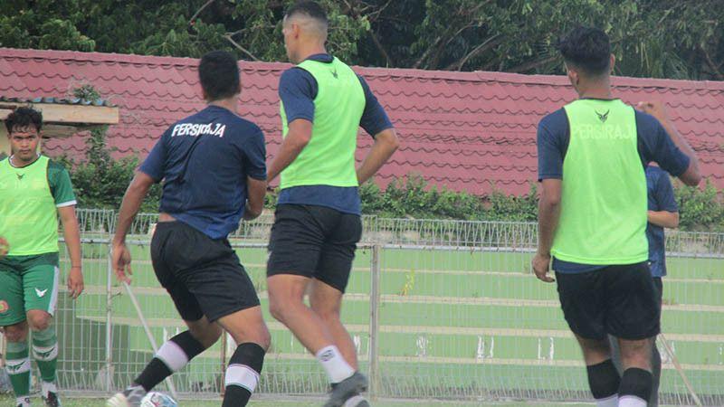 Tim Pelatih Persiraja Masih Belum Puas dengan Kondisi Fisik Pemainnya