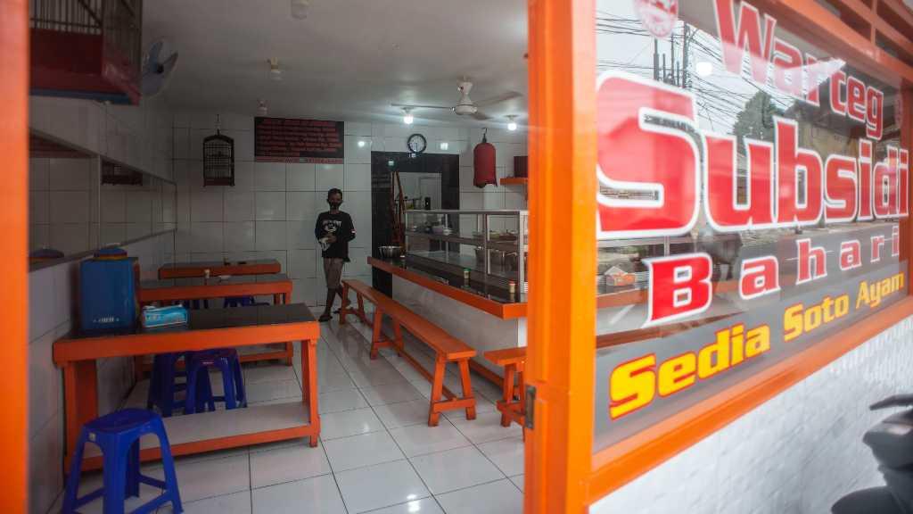 Wagub DKI Sebut Makan di Restoran dan Warteg Lebih Pas 30 Menit