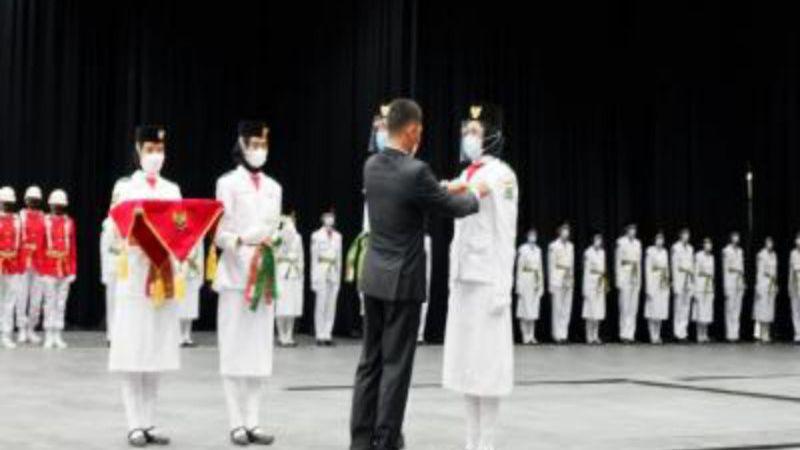 Waduh! 20 Anggota Paskibra Positif Covid-19, Mulai Ketahuan Malam Hari Usai Upacara Mengeluh Sakit dan Demam Tinggi