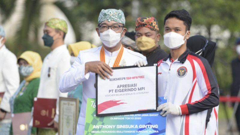 Ridwan Kamil Targetkan Jabar Juara Umum PON Papua