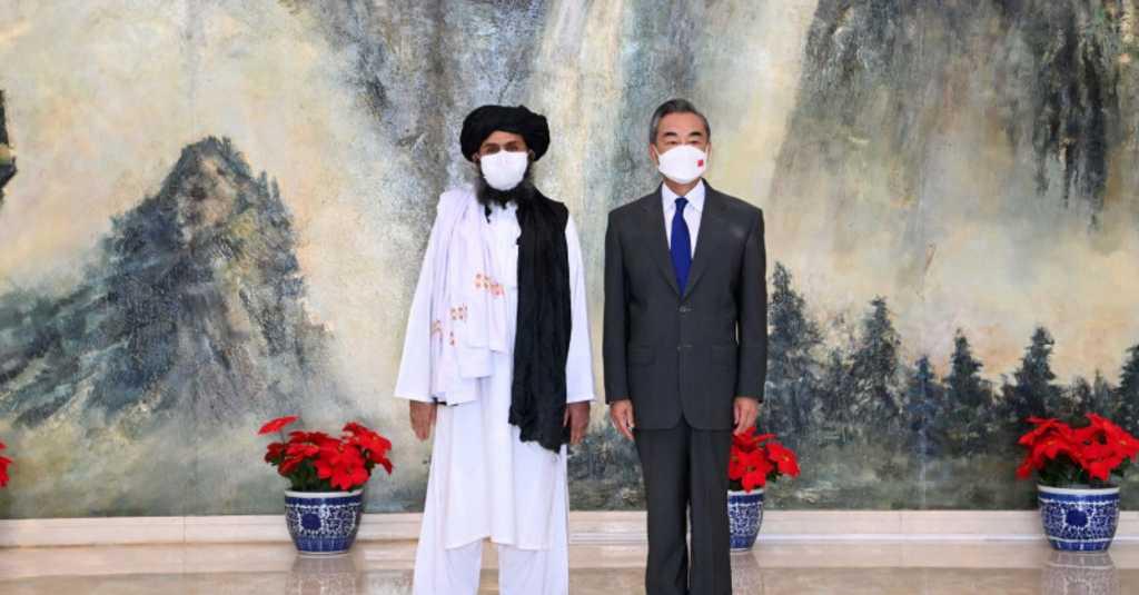 China Memandang Pasukan Taliban Bersikap Lebih Santun