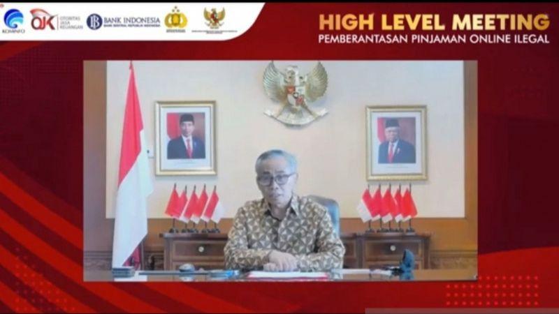 OJK Bilang Perlu Strategi Efektif untuk Berantas Pinjaman Online Ilegal