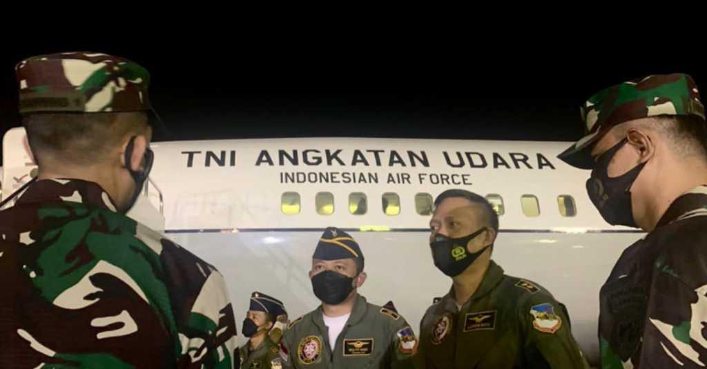 Begini Cerita Mencekam Kronologis TNI AU Evakuasi WNI di Afghanistan