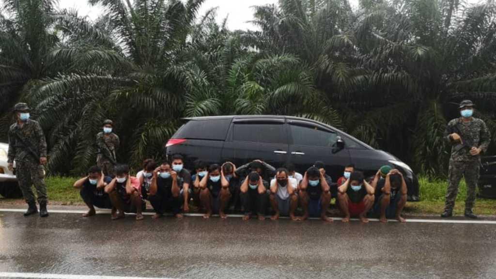Duh! Sebanyak 19 WNI Ditahan di Johor Bahru Malaysia, Ada Apa?