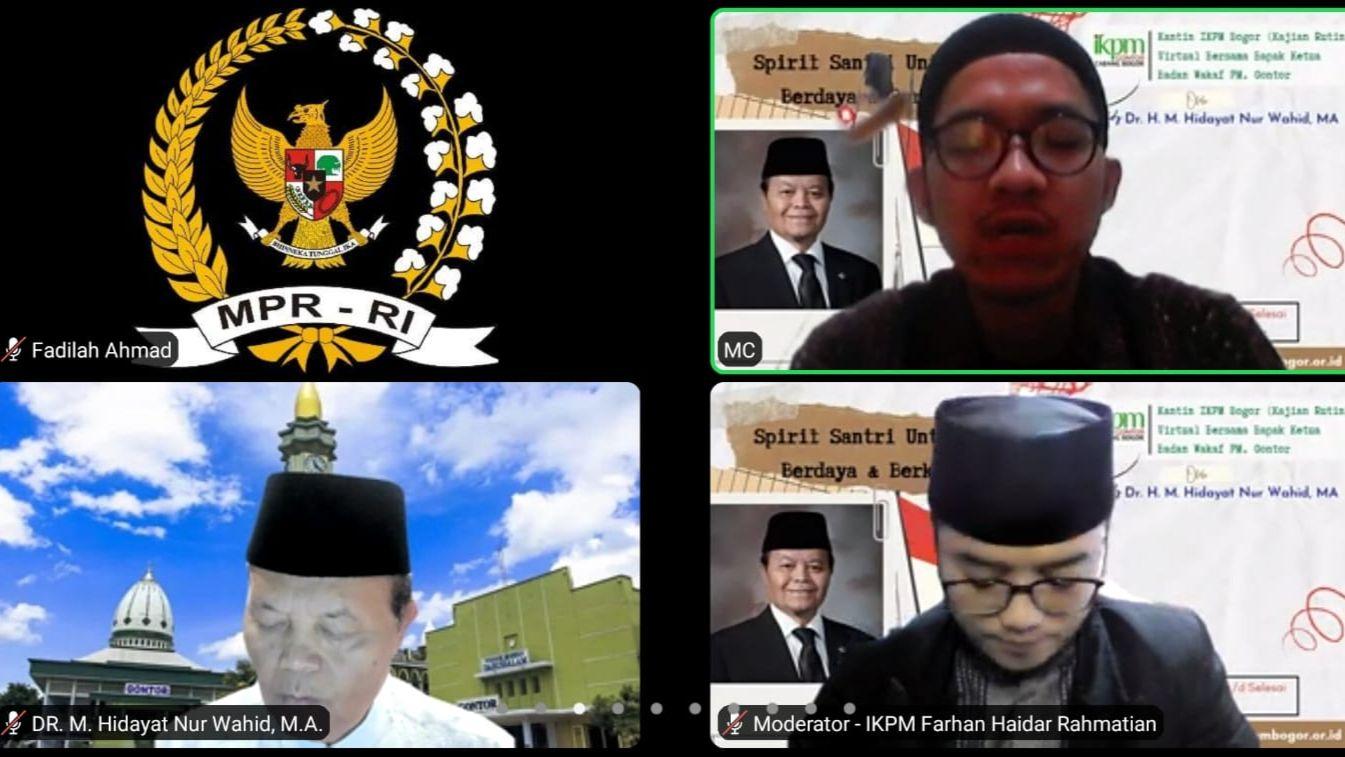 HNW Ingatkan Agar Santri Konsistensi Berkontribusi untuk Kemaslahatan