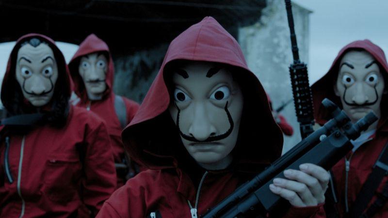 5 Alasan Serial 'Money Heist' Tak Boleh Dilewatkan