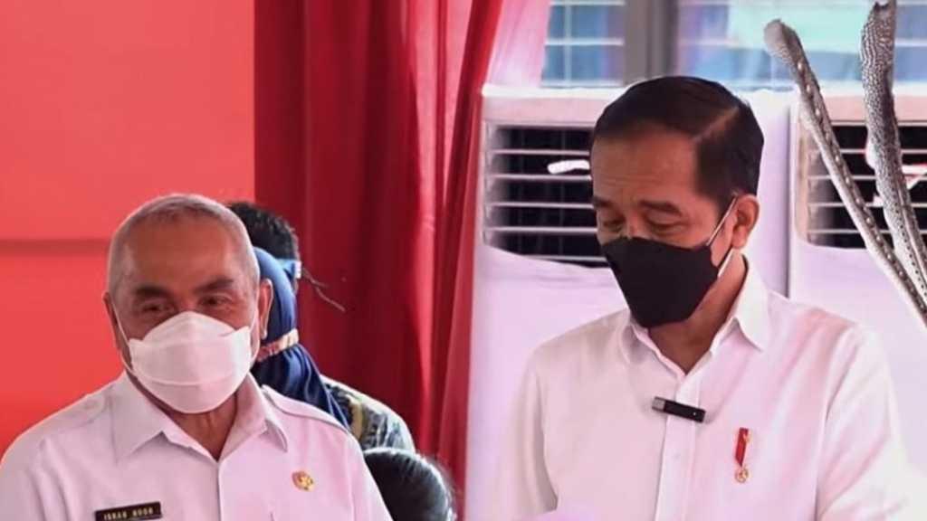 Pantau Vaksinasi di Samarinda, Jokowi Harap Kaltim Bisa Segera Capai Herd Immunity