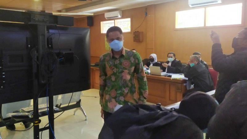 Hadiri Sidang Korupsi Bansos Bupati Bandung Barat, Ini yang Diucapkan Hengky Kurniawan
