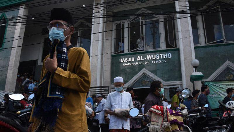 Alhamdulillah Terima Kasih Pak Anies, Kini Kegiatan Peribadatan di Jakarta Diperbolehkan Kapasitas 50 Persen