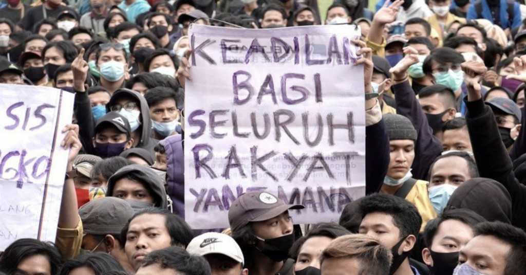 Said Iqbal Singgung Kekhawatiran Mogok Nasional Buruh Jilid II dalam Uji UU Ciptaker