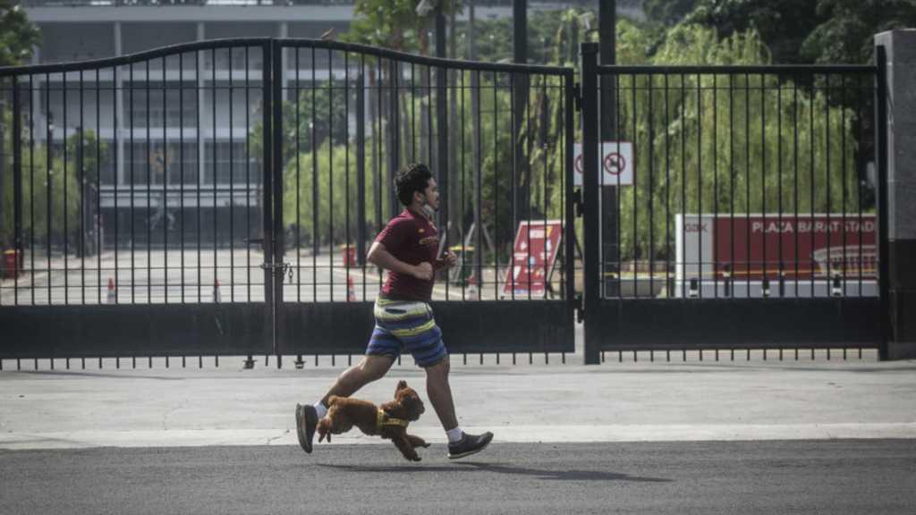 Catat! Anies Baswedan Batasi Fasilitas Olahraga Ruang Terbuka Maksimal 4 Orang