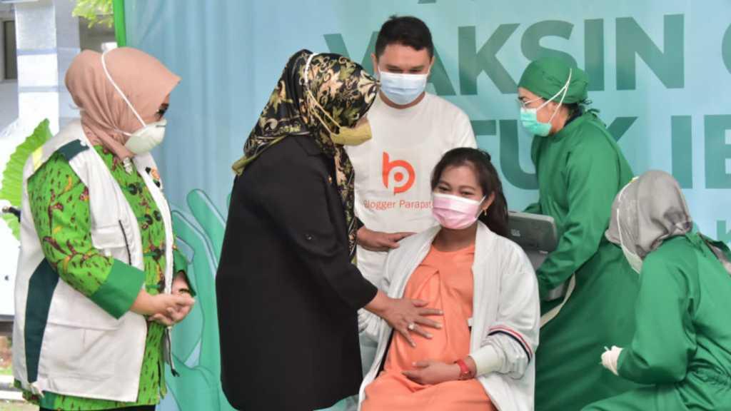 Ibu Hamil Merapat! Vaksinasi dengan Moderna Kini Sudah Tersedia di Bogor