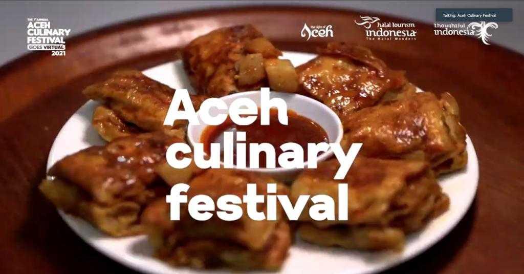 Menparekraf Apresiasi Festival Kuliner Aceh yang Hadir Lewat 'Aceh Food Apps'