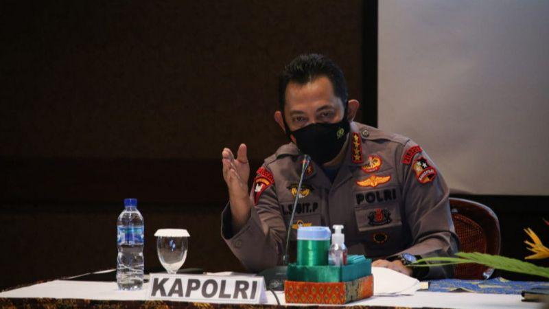 Kapolri Sebut Penanganan COVID-19 di Papua Perlu Langkah Luar Biasa