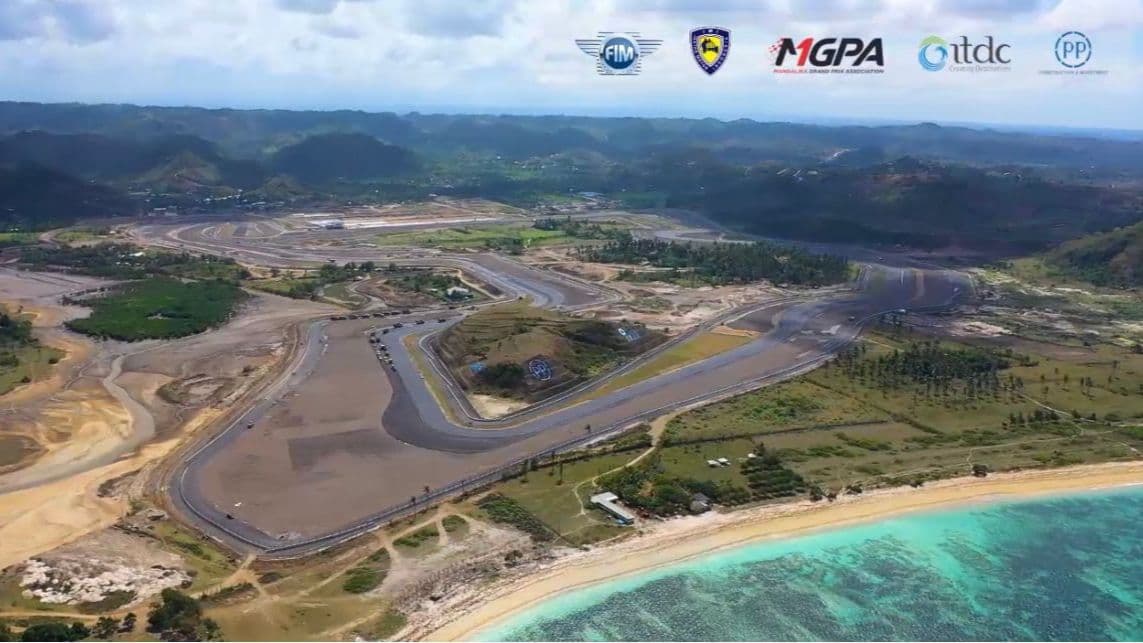 Bamsoet: Luar Biasa! Sirkuit Mandalika Terpilih Menjadi Tempat Penyelenggara Tes Pramusim MotoGP Dunia