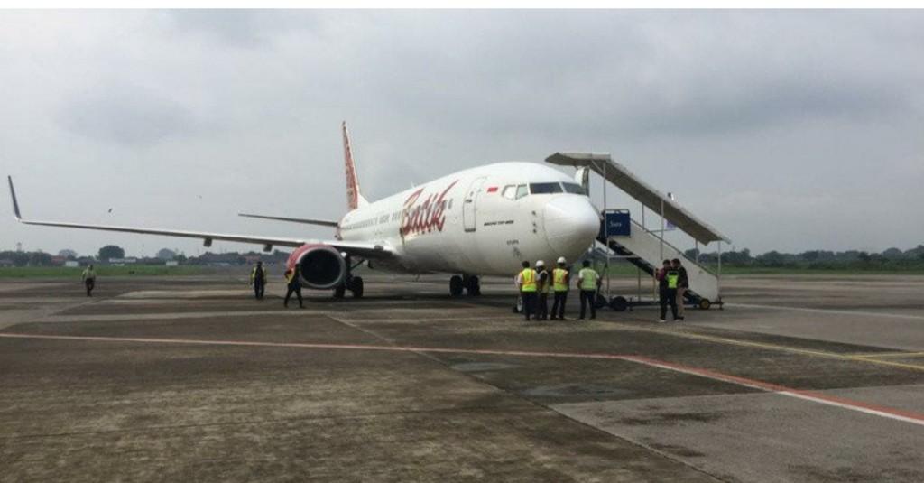 Batik Air Tujuan Jakarta Mendarat Darurat di Kualanamu, Kepala BNPB dan Bupati Aceh Barat Termasuk Penumpangnya
