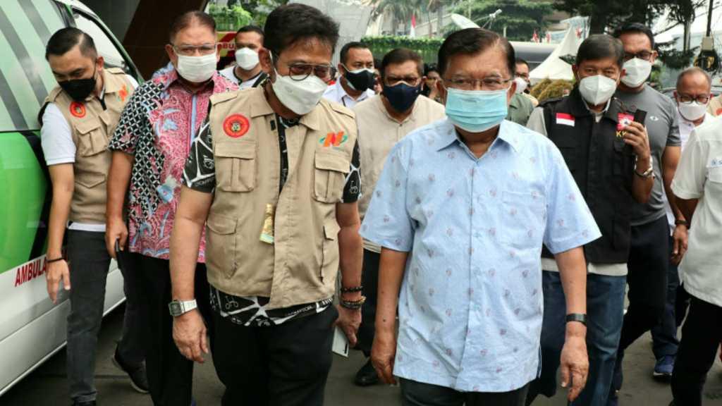 JK Bicara Beda Vaksin dan Sembako: Kalau Bansos 5 Kali Sehari Orang Mau, tapi Vaksin Tidak