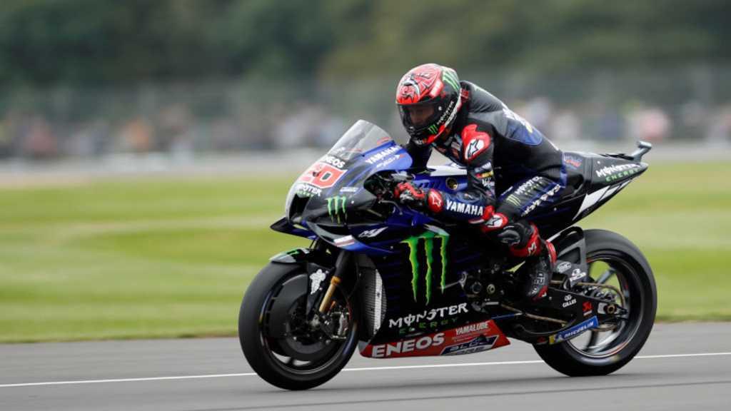 Fabio Quartararo Juarai GP Inggris