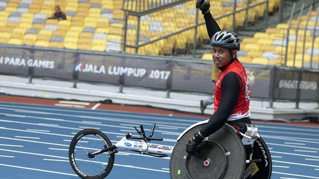 Wakil Indonesia Jaenal Aripin Didiskualifikasi dari Paralimpiade Tokyo, Ini Penyebabnya