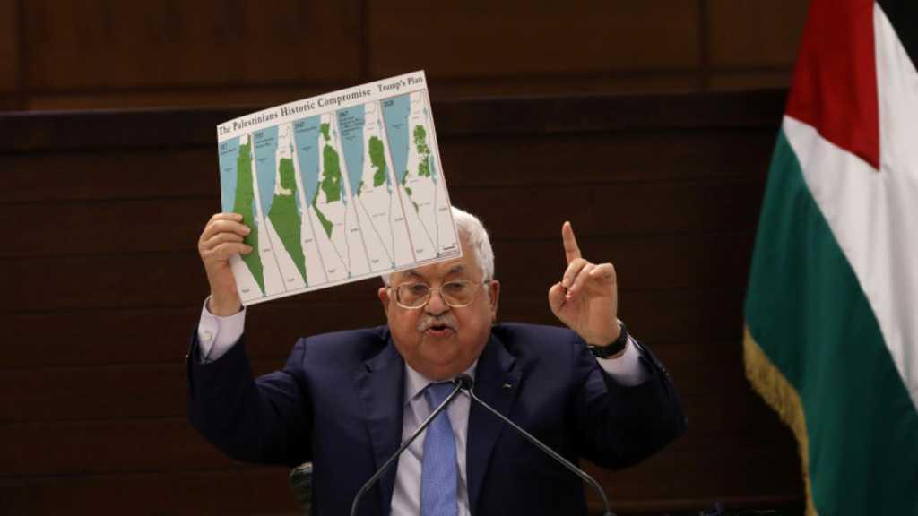 Presiden Palestina Abbas Bertemu Menhan Israel Gantz di Tepi Barat