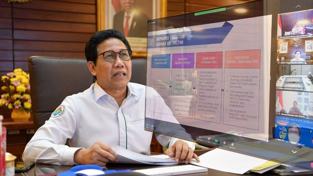 Gandeng Pertamina dan Pemda, Kemendes Siap Gelar Gernas BBI Kaltim