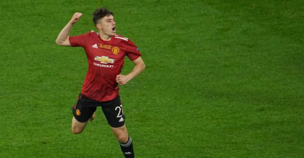 Manchester United Akhirnya Lepas Daniel James ke Leeds United