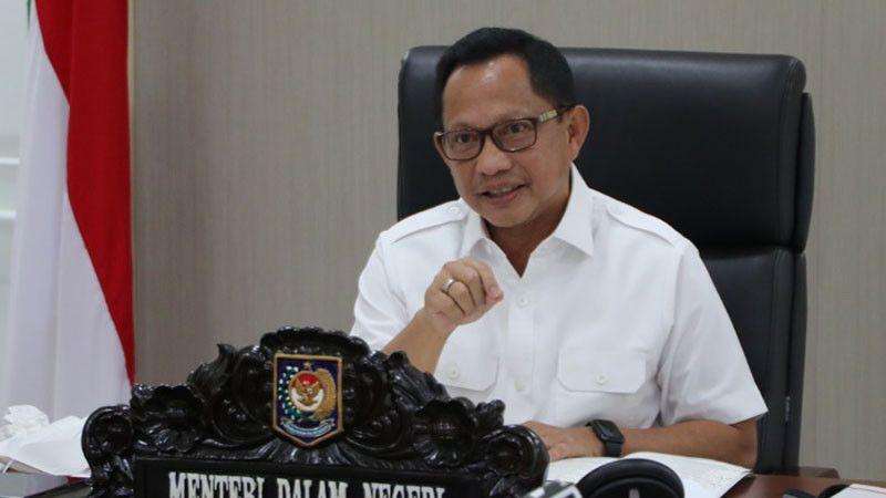 Mendagri Tito Ditunjuk Jokowi jadi Pengganti Tjahjo sampai 15 Juli