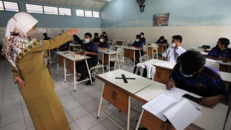 Pembelajaran Tatap Muka Terbatas di Surabaya Dimulai Pekan Depan