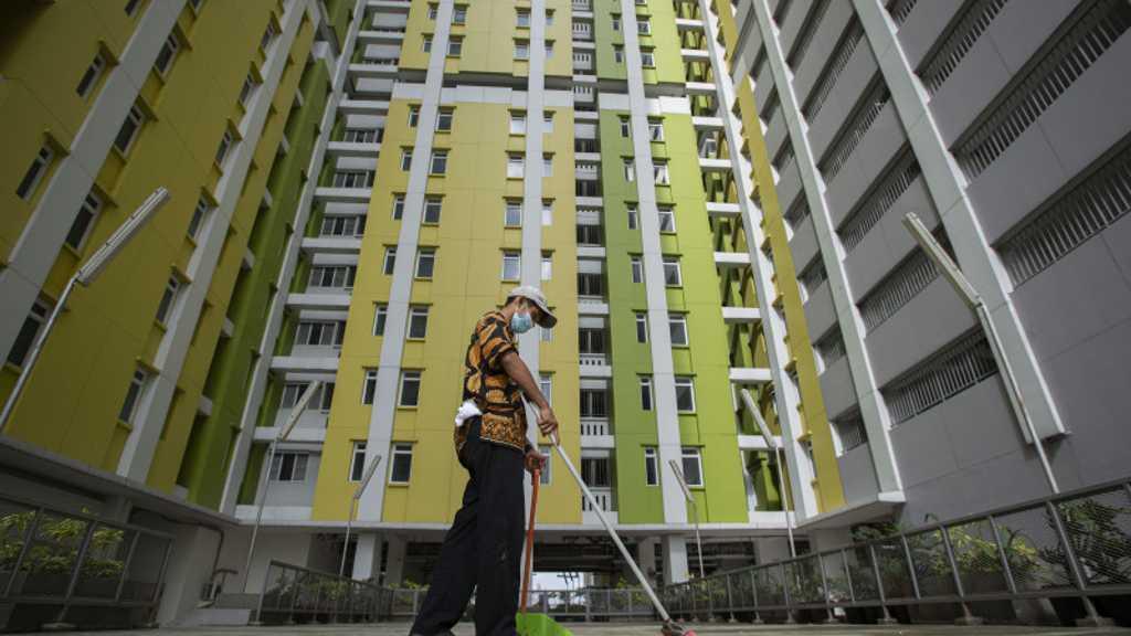 Wah! Tempat Isolasi Rusun Nagrak dan Pasar Rumput Kini Nihil Pasien COVID-19