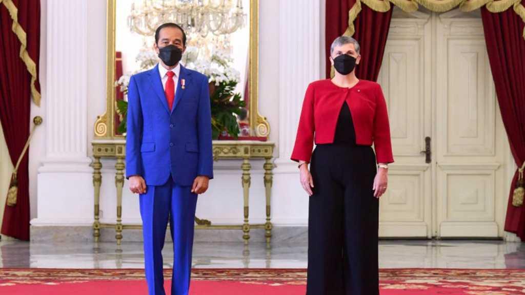 Dubes Australia Serahkan Surat Kepercayaan kepada Presiden Jokowi