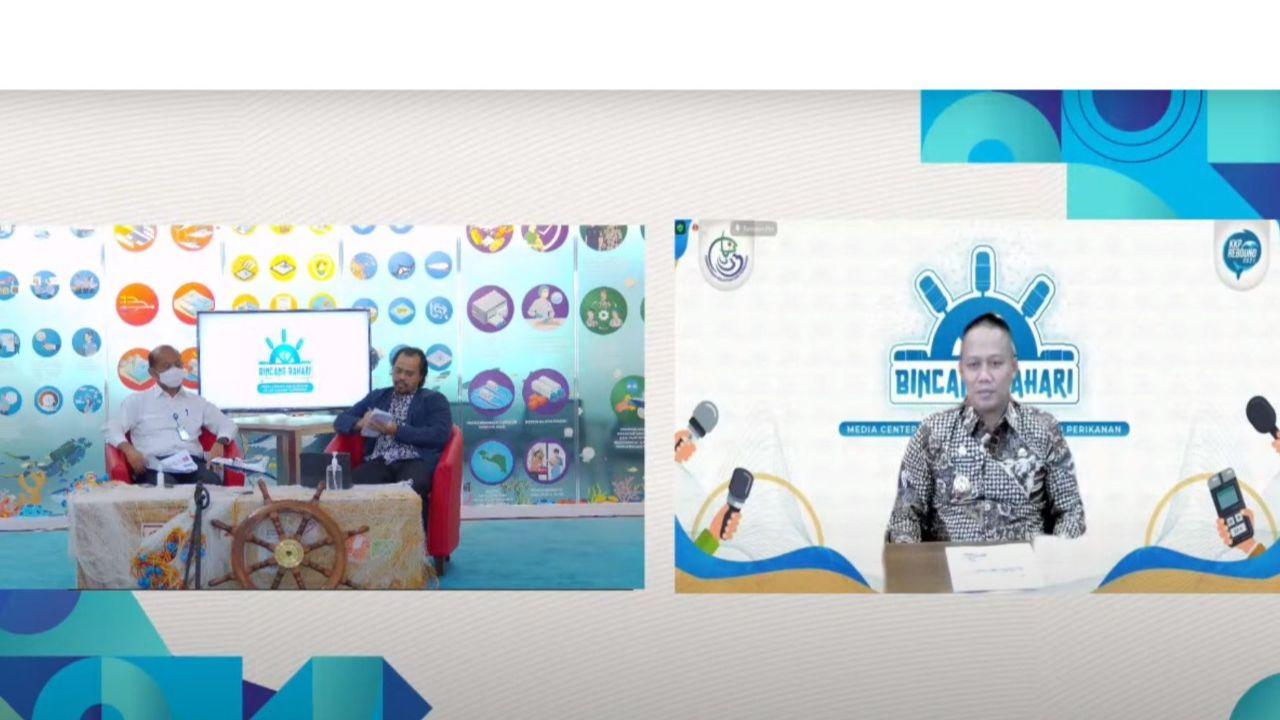 Terobosan KKP Genjot Produksi Budi Daya Udang Nasional