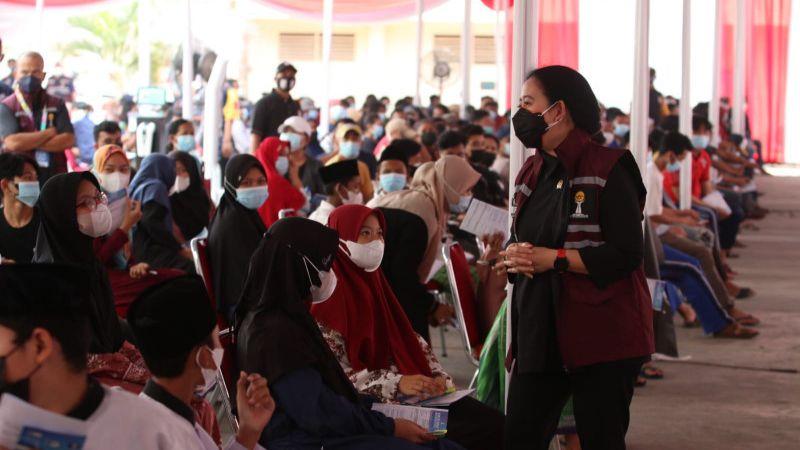 Puan Maharani Apresiasi Tingkat Vaksinasi di Indonesia