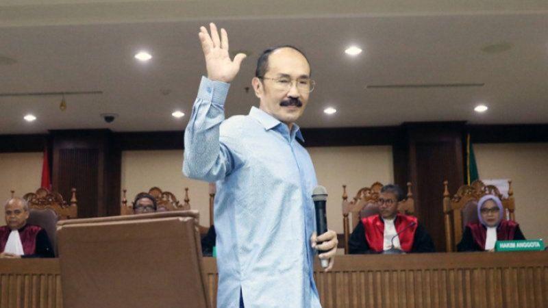 Mahkamah Agung Tolak Peninjauan Kembali Frederich Yunadi