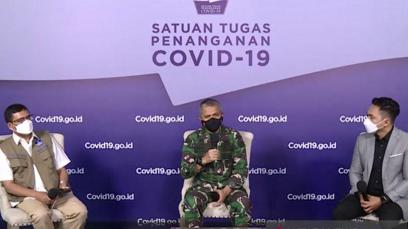 Kapuskes TNI: Isolasi Terpusat Kurangi Beban RS Rawat Pasien COVID-19