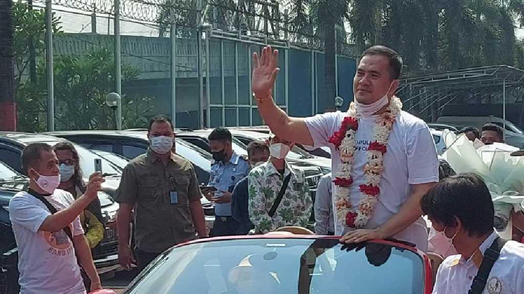 Saipul Jamil Bebas Murni, Sampaikan Hal Ini saat Pertama Keluar dari Lapas Cipinang