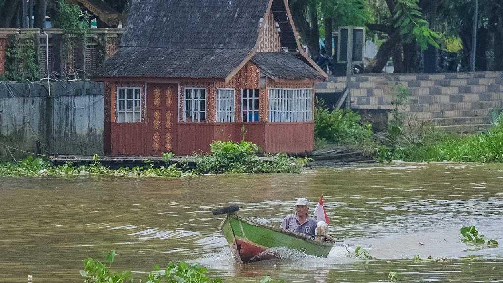 Menparekraf Temui Gubernur Kalsel Bahas Pengembangan Potensi Parekraf