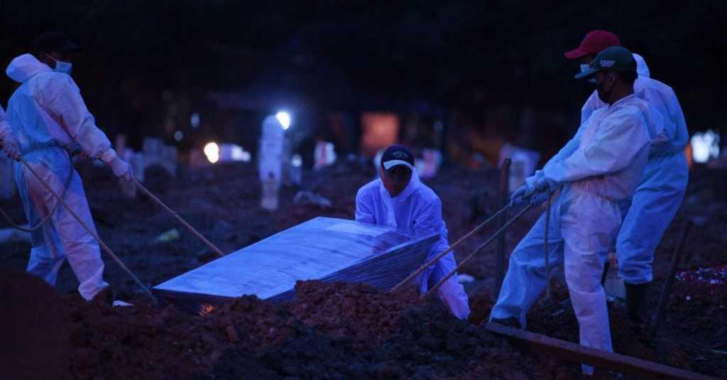 543 Jenazah Pasien COVID-19 Dimakamkan Secara Tumpang di Sejumlah TPU Jakarta Barat