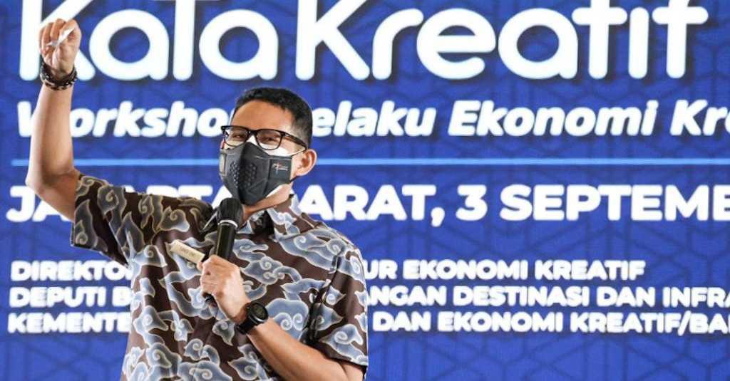 Menparekraf Dorong Pelaku Ekraf di Jakarta Gali Potensi dan Hadirkan Produk Unggulan Berdaya Saing