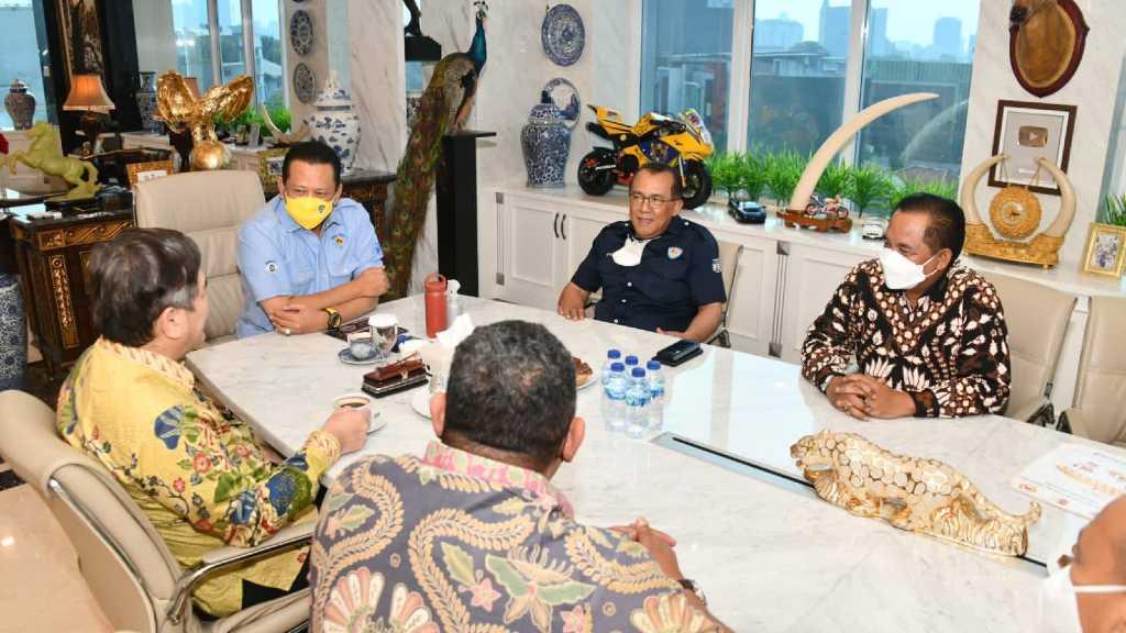 Bamsoet: Persiapan PON XX Papua di Klaster Kabupaten Merauke Capai 95 Persen