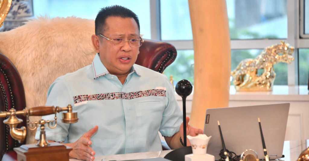 Bamsoet: MPR Terbuka Bagi Aspirasi Masyarakat Terkait PPHN