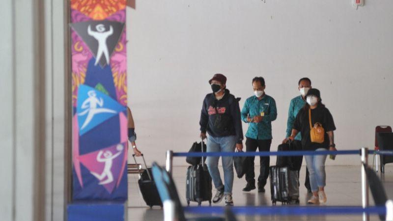 Tarif PCR dan Antigen Turun, Jumlah Penumpang di Bandara Bali Meningkat!