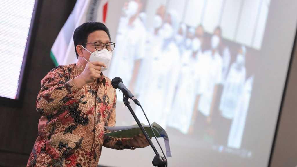 Gus Halim Canangkan ASN BerAKHLAK dan Agen Perubahan Kemendes PDTT