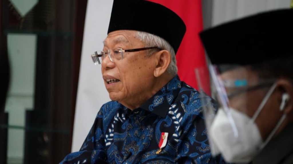 Ma'ruf Amin Dorong Tokoh Agama Berperan dalam Persiapan Menuju Endemi COVID-19