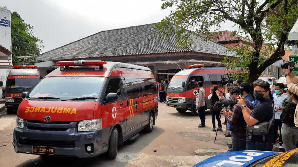 41 Napi Korban Tewas Kebakaran Lapas Tangerang Diidentifikasi di RS Polri