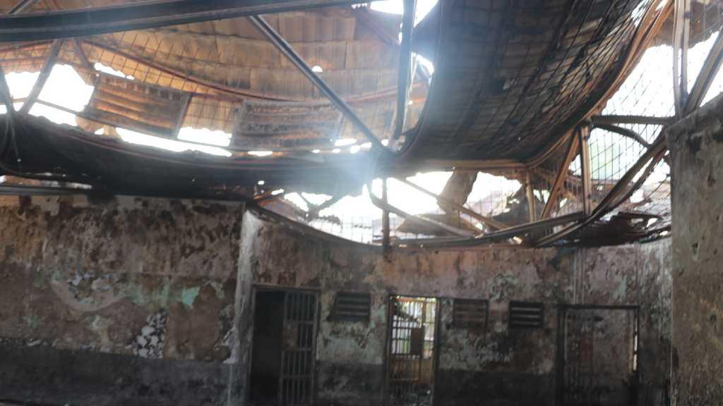Identitas Napi yang Dirawat karena Kebakaran Besar di Lapas Tangerang