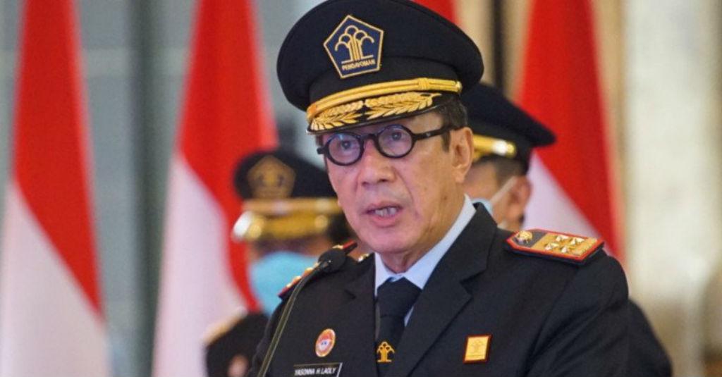 Kantor Kemenkum HAM Terbakar, Yasonna masih di Jeddah