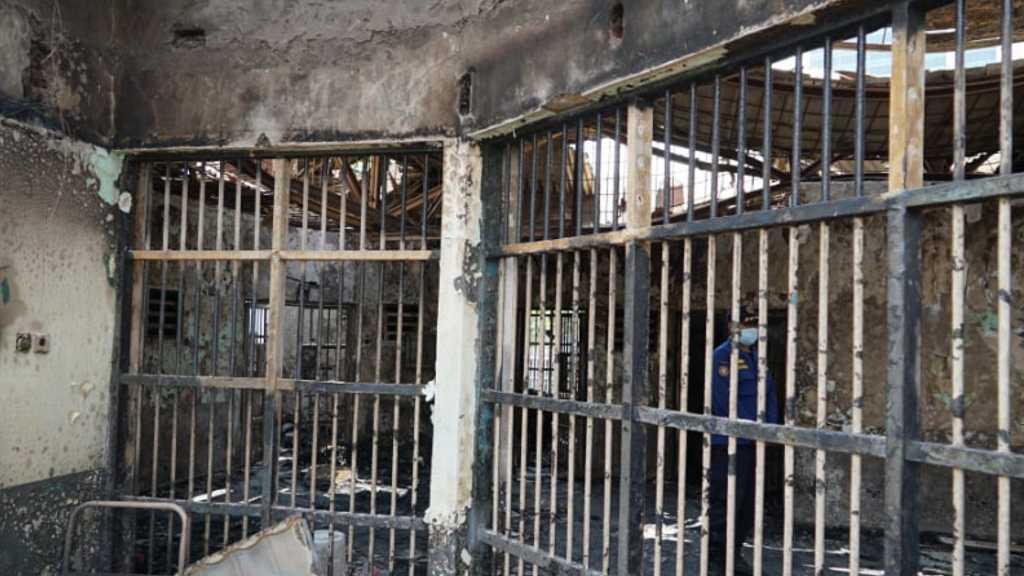Pemerintah Janjikan Santunan Rp30 Juta bagi Keluarga Korban Tewas Kebakaran Lapas Tangerang
