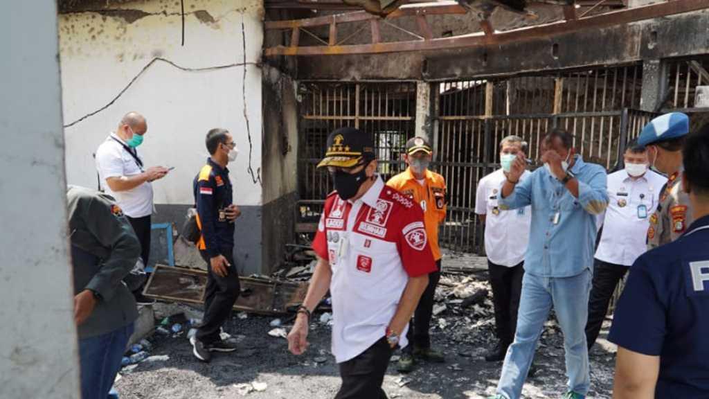 2 WNA Asal Afrika Selatan dan Portugal Jadi Korban Tewas Kebakaran Lapas Tangerang