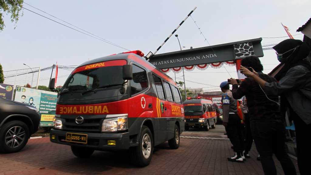 Foto-foto Kondisi Terkini Lapas Tangerang Usai Kebakaran yang Menewaskan Puluhan Napi